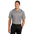 Sport-Tek  Heather Colorblock  Contender Polo